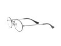 Ray-Ban Oval RX 3547V 2502 48 Férfi, Női szemüvegkeret (optikai keret)