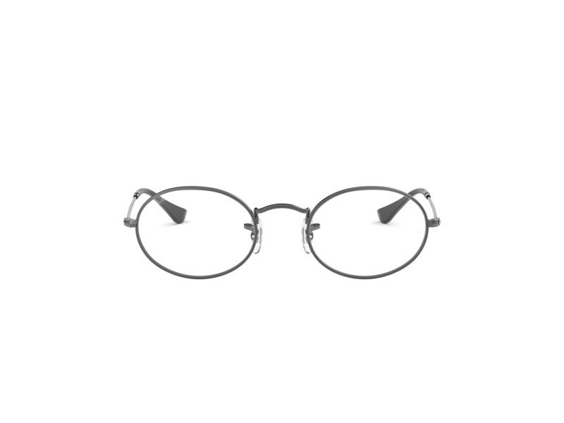 Ray-Ban Oval RX 3547V 2502 51 Férfi, Női szemüvegkeret (optikai keret)