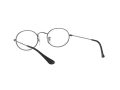 Ray-Ban Oval RX 3547V 2502 51 Férfi, Női szemüvegkeret (optikai keret)