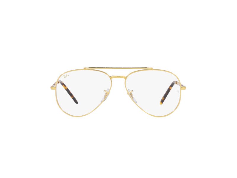 Ray-Ban New Aviator RX 3625V 3086 55 Férfi, Női szemüvegkeret (optikai keret)