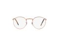 Ray-Ban New Round RX 3637V 3094 47 Férfi, Női szemüvegkeret (optikai keret)