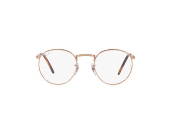   Ray-Ban New Round RX 3637V 3094 47 Férfi, Női szemüvegkeret (optikai keret)