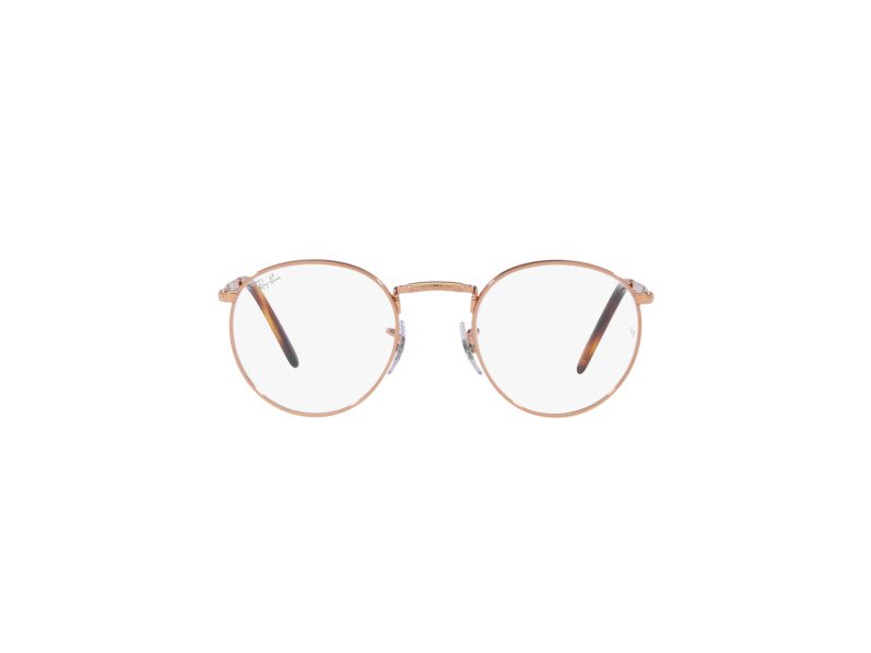 Ray-Ban New Round RX 3637V 3094 47 Férfi, Női szemüvegkeret (optikai keret)