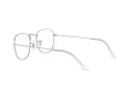 Ray-Ban Frank RX 3857V 2501 51 Férfi, Női szemüvegkeret (optikai keret)