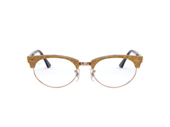   Ray-Ban Clubmaster Oval RX 3946V 8051 52 Férfi, Női szemüvegkeret (optikai keret)