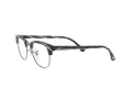 Ray-Ban Clubmaster RX 5154 5750 51 Férfi, Női szemüvegkeret (optikai keret)