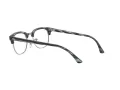 Ray-Ban Clubmaster RX 5154 5750 51 Férfi, Női szemüvegkeret (optikai keret)