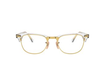   Ray-Ban Clubmaster RX 5154 5762 49 Férfi, Női szemüvegkeret (optikai keret)