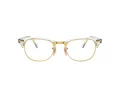 Ray-Ban Clubmaster RX 5154 5762 51 Férfi, Női szemüvegkeret (optikai keret)