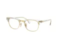 Ray-Ban Clubmaster RX 5154 5762 53 Férfi, Női szemüvegkeret (optikai keret)