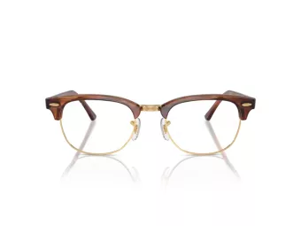   Ray-Ban Clubmaster RX 5154 8375 53 Férfi, Női szemüvegkeret (optikai keret)