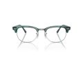 Ray-Ban Clubmaster RX 5154 8377 51 Férfi, Női szemüvegkeret (optikai keret)