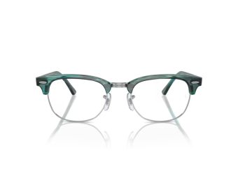   Ray-Ban Clubmaster RX 5154 8377 53 Férfi, Női szemüvegkeret (optikai keret)