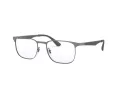 Ray-Ban RX 6363 2553 54 Férfi, Női szemüvegkeret (optikai keret)
