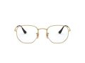 Ray-Ban Hexagonal RX 6448 2500 51 Férfi, Női szemüvegkeret (optikai keret)