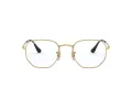 Ray-Ban Hexagonal RX 6448 2500 54 Férfi, Női szemüvegkeret (optikai keret)