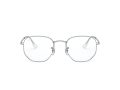 Ray-Ban Hexagonal RX 6448 2501 54 Férfi, Női szemüvegkeret (optikai keret)