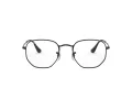 Ray-Ban Hexagonal RX 6448 2509 54 Férfi, Női szemüvegkeret (optikai keret)