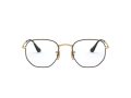 Ray-Ban Hexagonal RX 6448 2991 54 Férfi, Női szemüvegkeret (optikai keret)