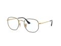 Ray-Ban Hexagonal RX 6448 2991 54 Férfi, Női szemüvegkeret (optikai keret)