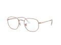 Ray-Ban Hexagonal RX 6448 3094 54 Férfi, Női szemüvegkeret (optikai keret)
