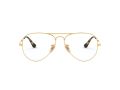 Ray-Ban Aviator RX 6489 2500 55 Férfi, Női szemüvegkeret (optikai keret)