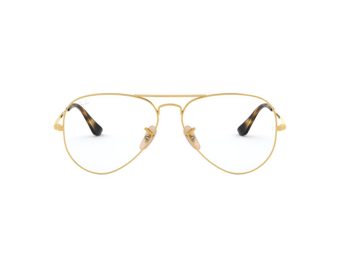   Ray-Ban Aviator RX 6489 2500 55 Férfi, Női szemüvegkeret (optikai keret)