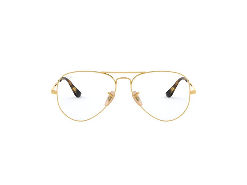 Ray-Ban Aviator RX 6489 2500 55 Férfi, Női szemüvegkeret (optikai keret)