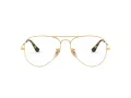 Ray-Ban Aviator RX 6489 2500 58 Férfi, Női szemüvegkeret (optikai keret)