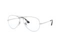 Ray-Ban Aviator RX 6489 2501 58 Férfi, Női szemüvegkeret (optikai keret)