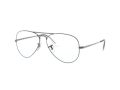 Ray-Ban Aviator RX 6489 2502 58 Férfi, Női szemüvegkeret (optikai keret)