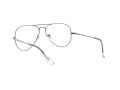 Ray-Ban Aviator RX 6489 2502 58 Férfi, Női szemüvegkeret (optikai keret)