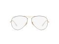 Ray-Ban Aviator RX 6489 2890 55 Férfi, Női szemüvegkeret (optikai keret)
