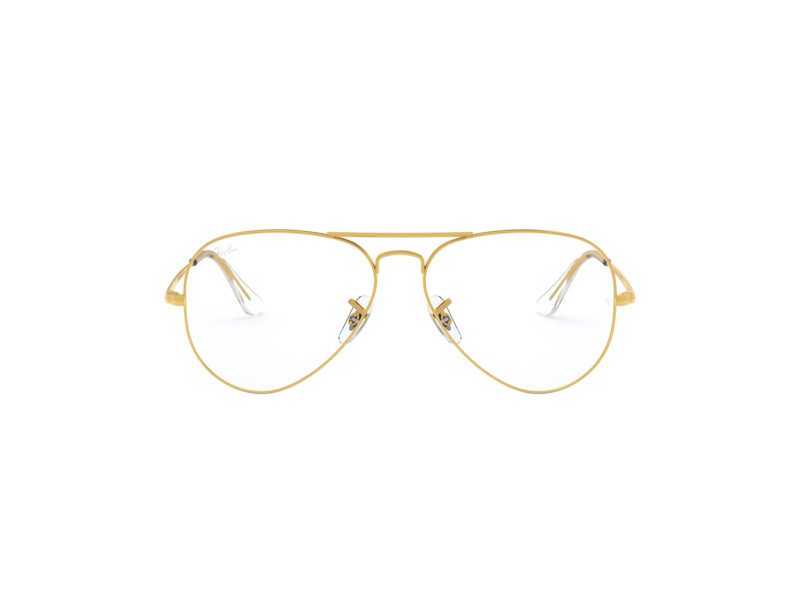 Ray-Ban Aviator RX 6489 3086 55 Férfi, Női szemüvegkeret (optikai keret)