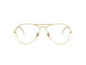   Ray-Ban Aviator RX 6489 3086 58 Férfi, Női szemüvegkeret (optikai keret)