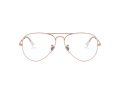 Ray-Ban Aviator RX 6489 3094 55 Férfi, Női szemüvegkeret (optikai keret)