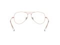 Ray-Ban Aviator RX 6489 3094 58 Férfi, Női szemüvegkeret (optikai keret)
