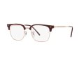Ray-Ban New Clubmaster RX 7216 8209 49 Férfi, Női szemüvegkeret (optikai keret)