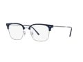Ray-Ban New Clubmaster RX 7216 8210 51 Férfi, Női szemüvegkeret (optikai keret)