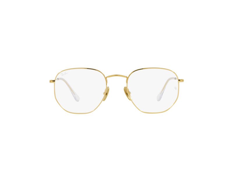 Ray-Ban Hexagonal RX 8148V 1225 51 Férfi, Női szemüvegkeret (optikai keret)