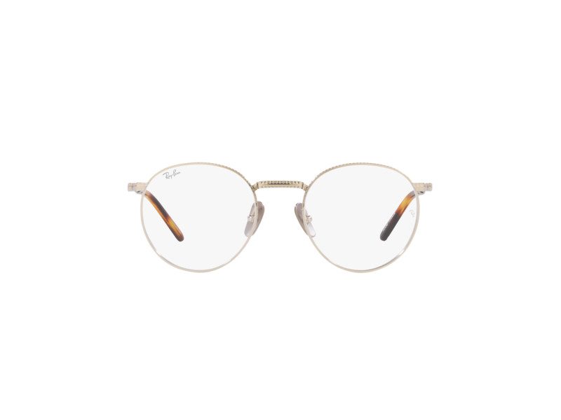 Ray-Ban Round Titanium RX 8237V 1224 47 Férfi, Női szemüvegkeret (optikai keret)