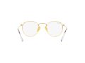 Ray-Ban Round RX 8247V 1225 50 Férfi, Női szemüvegkeret (optikai keret)