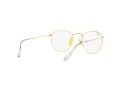 Ray-Ban Round RX 8247V 1225 50 Férfi, Női szemüvegkeret (optikai keret)