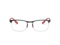 Ray-Ban Scuderia Ferrari Collection RX 8416M F041 54 Férfi szemüvegkeret (optikai keret)