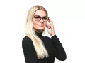 Swarovski SK 5276 052 54 Női szemüvegkeret (optikai keret)