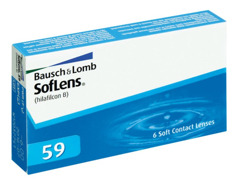 SofLens 59 (6 db), havi kontaktlencse