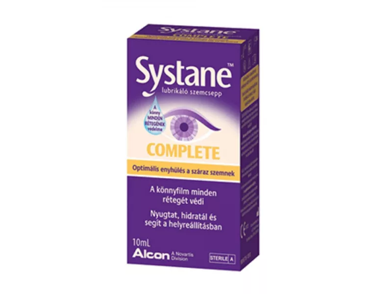 Systane Complete (10 ml),műkönny