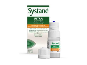 Systane Ultra tartósítószer-mentes (10 ml)