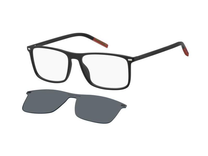 Tommy Hilfiger TH 0018/CS 003/IR 55 Férfi szemüvegkeret (optikai keret) clip-on napszemüveg előtéttel  