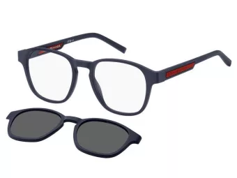   Tommy Hilfiger TH 2085/CS FLL/M9 50 Férfi szemüvegkeret (optikai keret) clip-on napszemüveg előtéttel